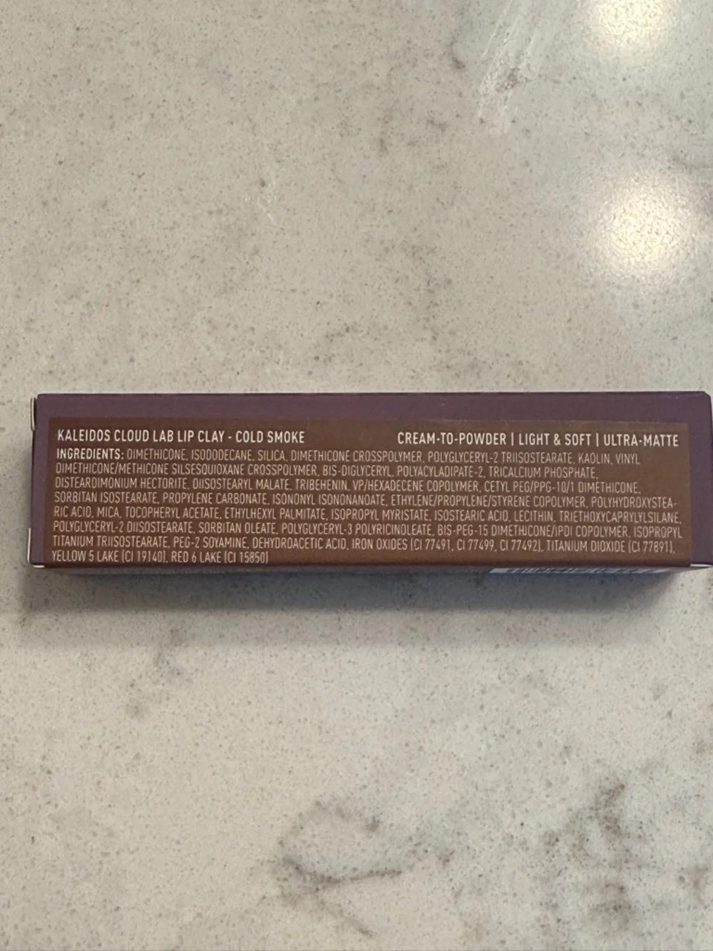 Kaleidos Cloud Lab Lip Clay - Cold Smoke